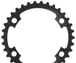 Shimano Tiagra FC-4700 országúti első lánckerék, 34T, 2x10s, 4x110 mm (aszimmetrikus), alumínium, fekete