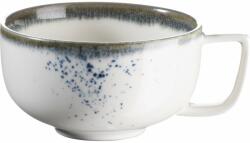 Mäser Espressócsésze Pintar White kék pöttyös 105ml, kék, S