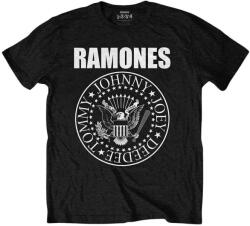 Ramones Ing Presidential Seal Unisex Black L (RATS01MB03)