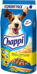 Chappi CHAPPI 9kg - száraz kutyatáp baromfival és zöldségekkel + Meglepetés A Kutyádnak Ingynes