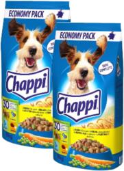 Chappi CHAPPI 2x9kg - száraz kutyatáp baromfival és zöldségekkel