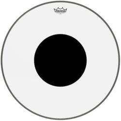 Remo CS-1322-10 Controlled Sound Clear Black Dot Bass 22" Dobbőr (CS-1322-10)