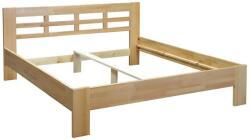 Fines Franciaágy tömör fából ANGELA 180x200 cm bükk 8590828141143 (FS0021)