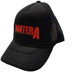 Pantera Logo Sapka Black (PANTMBCAP01B)