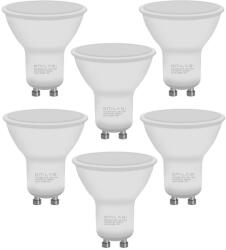 Brilagi KÉSZLET 6x LED Izzó ECOLINE GU10/6W/230V 4000K - Brilagi ZD-E6GU06-40 (BG1691)