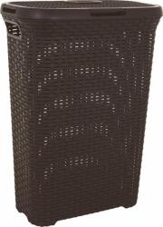 Curver Natural Style Rattan hatású ruháskosár 40L - Barna (193009) (193009)