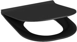 Jika H8917167160631 - MIO SoftClose WC ülőke, duroplast, matt fekete H8917167160631 (LF0165)