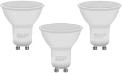 Brilagi KÉSZLET 3x LED Izzó ECOLINE GU10/6W/230V 4000K - Brilagi ZD-E3gb06-40 (BG1689)