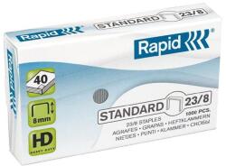 RAPID Tűzőkapocs, 23/8, horganyzott, RAPID "Standard (E24869200) - jatekotthon