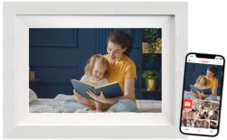 Braun 10W Wifi DigiFrame 10.1" Digitális Képkeret - Fehér (21267) (21267)