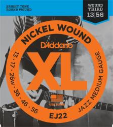 D'Addario EJ22 Elektromos gitárhúrok (EJ22)