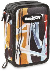 CARIOCA Penar Penar echipat cu 2 compartimente Carioca Spray, negru (CA-122551) Penar
