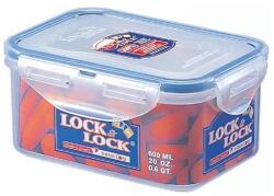 UTC LOCK ételtároló doboz 0, 6 l kék/átlátszó HPL811 (UT0077)