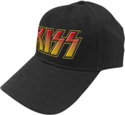 Kiss Classic Logo Шапка с козирка Black (<![CDATA[KISSCAP05B]]>)