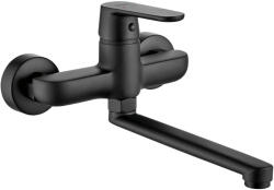 Laveo DIMA fali csaptelep, matt fekete K (BQD_780D) - watermarkt