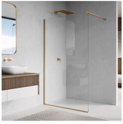 SanSwiss Paravan de dus tip Walk-in auriu periat SanSwiss Easy STR4P 80x200 cm (STR4P0801307) - sanoterm