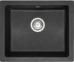 Rea Chiuveta compozit Rea Nels negru pestrit 56x46.5 cm (ZLE-00114) Chiuveta