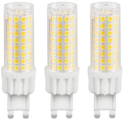 Brilagi KÉSZLET 3x LED Izzó ECOLINE G9/7W/230V 3000K - Brilagi zd-39tc03-30 (BG1695)