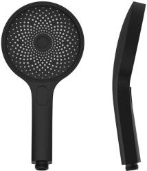 Oltens Havis EasyClick zuhanyfej fekete matt 37107300 (37107300)