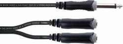 Cordial EY 0, 3 PGG 0, 3 m Аудио кабел (EY 0,3 PGG)