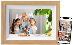 Braun 21268 DigiFrame 10.1" Digitális Képkeret - Barna (21268) (21268)