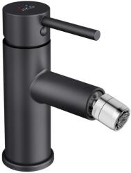 Jika H3412F17161101 - MIO bidé csaptelep 14, 7 cm matt fekete H3412F17161101 (LF0064)