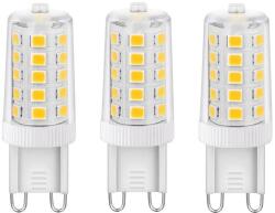 Brilagi KÉSZLET 3x LED Izzó ECOLINE G9/3, 5W/230V 3000K - Brilagi zd-e3GB06-40 (BG1693)