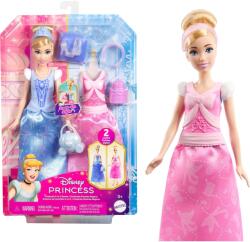 Mattel Disney Princess Hercegnő Hamupipőke divat baba (JCR95) (JCR95)