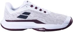 Babolat Încălțăminte de tenis pentru bărbați Jet Tere 2 Clay Men White/Burgundy EUR 44, 5