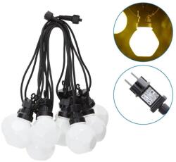 Aigostar B. V. Aigostar - LED Kültéri dekoratív lánc 10xLED/8m IP44 meleg fehér 103410VRV (AI0092)