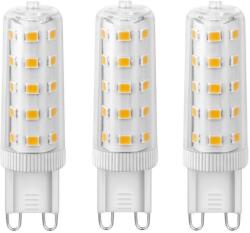 Brilagi KÉSZLET 3x LED Izzó ECOLINE G9/4, 5W/230V 3000K - Brilagi zd-39tc45-30 (BG1694)