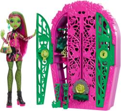 Mattel Monster High Venus Mcflytrap baba 19+ meglepetéssel (HYT75) (HYT75)