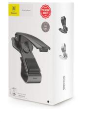 Baseus Mouth autós műszerfali telefontartó (fekete) (SUDZ-01) (SUDZ-01)