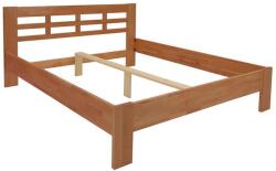 Fines Franciaágy tömörfából ANGELA 180x200 cm szilva 8590828141228 (FS0023)