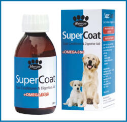 Mervue Laboratories Super Coat - Supliment pentru piele si blana - 150ml