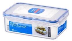 UTC LOCK 1 l kék/átlátszó élelmiszertároló doboz HPL817 (UT0073)