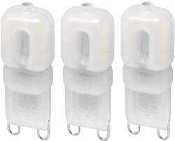 Brilagi KÉSZLET 3x LED Izzó ECOLINE G9/2, 5W/230V 3000K - Brilagi zd-39pm25-30 (BG1692)