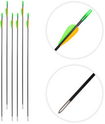 inSPORTline Klarkson Laminált Nyilak - 30" 6 db