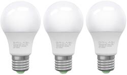 Brilagi KÉSZLET 3x LED Izzó ECOLINE A60 E27/10W/230V 4000K - Brilagi ZD-E3A610-40 (BG1687)