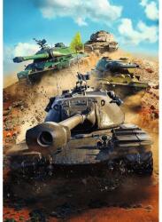 Trefl 10943 - World of Tanks - Tankok csatában - 1000 db-os puzzle (10943)