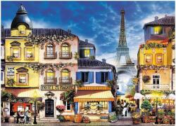Trefl 20209 - Francia utca - 1000 db-os Wooden Puzzle (20209)