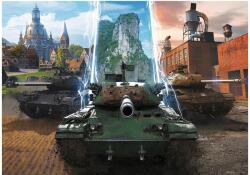 Trefl 37535 - World of Tanks - Itt az ideje a cselekvésnek! - 500 db-os puzzle (37535)