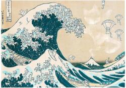 Trefl 37537 - Nagy macska hullám - 500 db-os puzzle (37537)