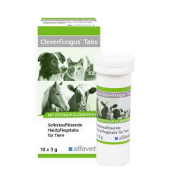 alfavet Clever Fungus Tabs 10x3g - shop4pet
