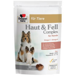 Doppelherz Supliment pentru piele si blana, caini, Doppelherz Pets, 30 tablete