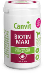Canvit Supliment nutritiv pentru cini Canvit Biotin Maxi Hair & Skin 230 gr