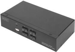 ASSMANN KVM Switch 4 Port HDMI (DS-12880) (DS-12880) - xupe
