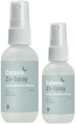 VetNova Formula dermatologica sub forma de sprayl, cu pH neutru, efect calmant si dezinfectant CUTANIA Zn-Spray, VetNova, 59ml