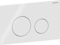 Geberit Sigma40 működtetőlap 2 mennyiséges öblítéshez, homokszürke 115.628. JL. 1 (115.628.JL.1)
