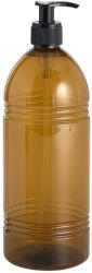 SAPHO AGAVE műanyag szappanadagoló 1000 ml, barna 2158 (2158)